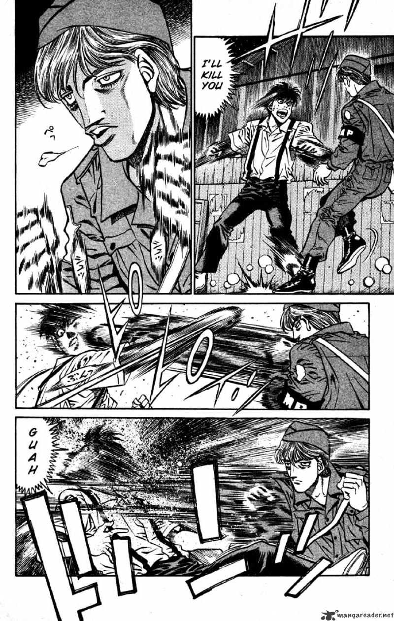 Hajime no Ippo: Fighting Spirit, Chapter 401 image 14